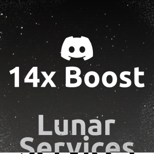 14x Server Boost (1 Month)