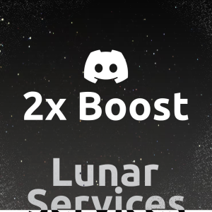 2x Server Boost (1 Month)