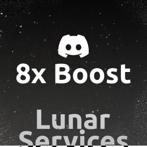8x Server Boost (1 Month)